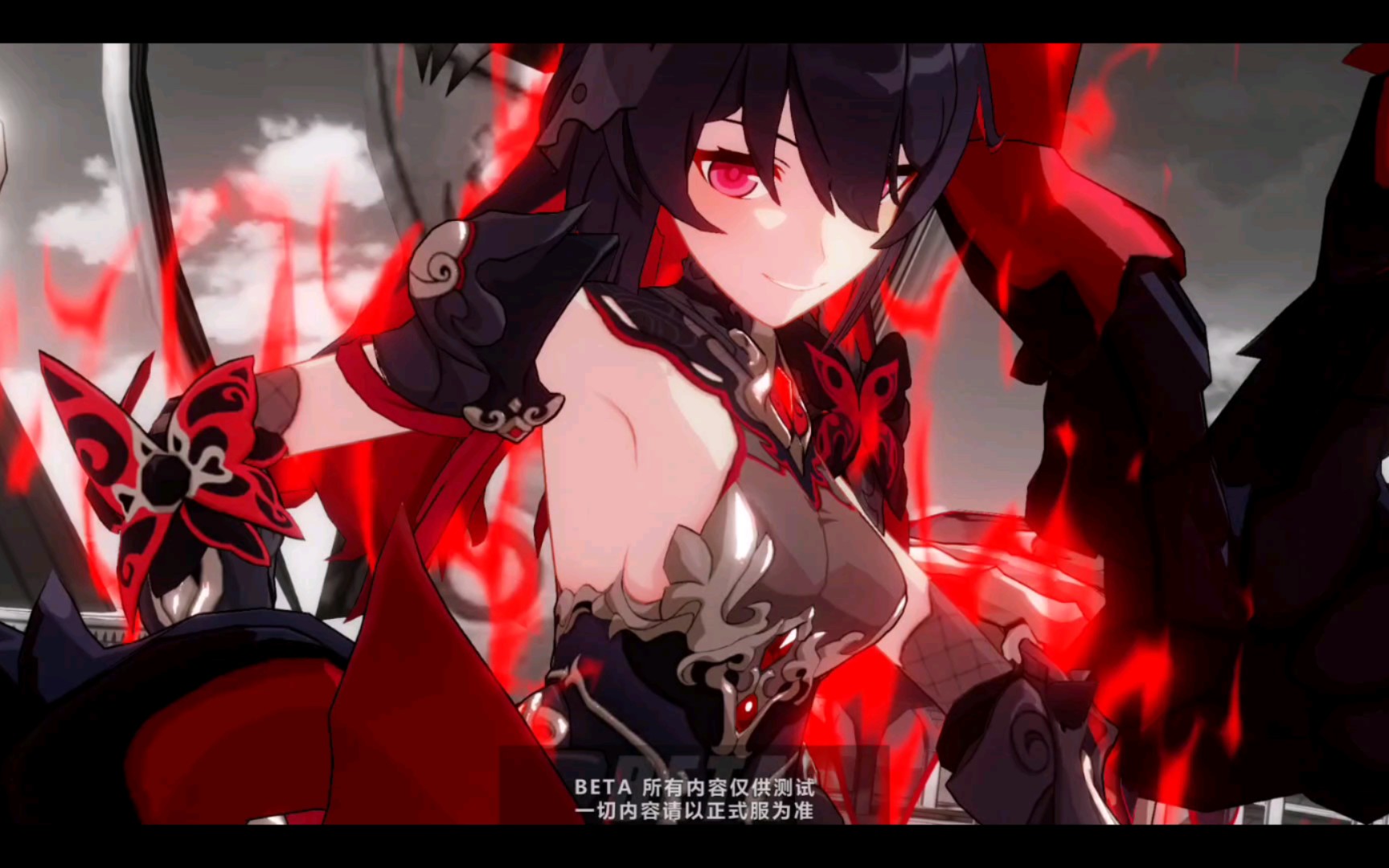 崩坏三长发希儿你可以吗