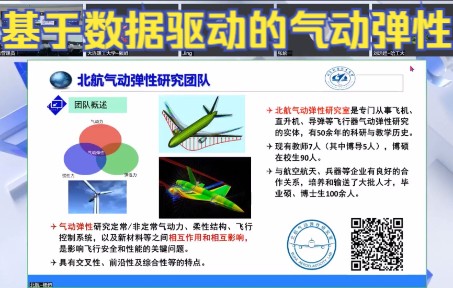 [图]基于数据驱动的气动弹性研究与讨论