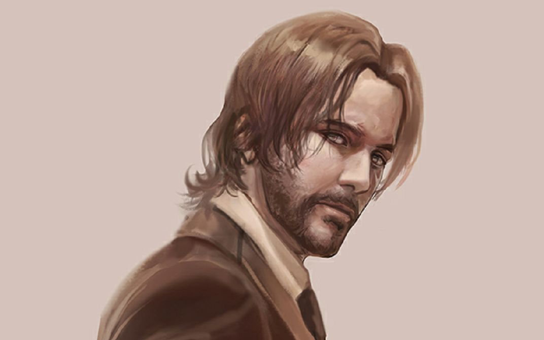 john wick - 夜魔 call of duty: modern warfare · desert eagle 当