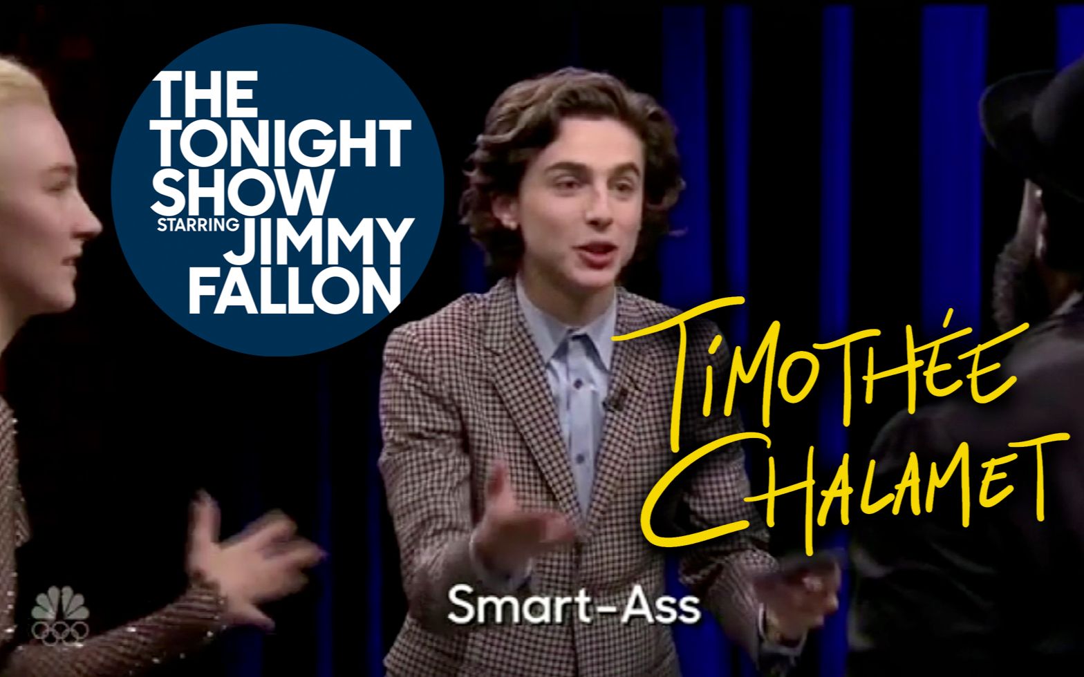 【timothée chalamet】甜茶timmy第二次上肥伦秀the tonight show