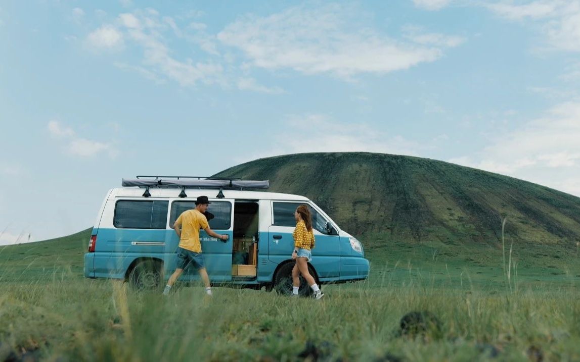 vanlife移动生活看遍朝夕,向往的生活本就是这般模样