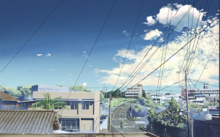 十分普通的新海诚作品的混剪