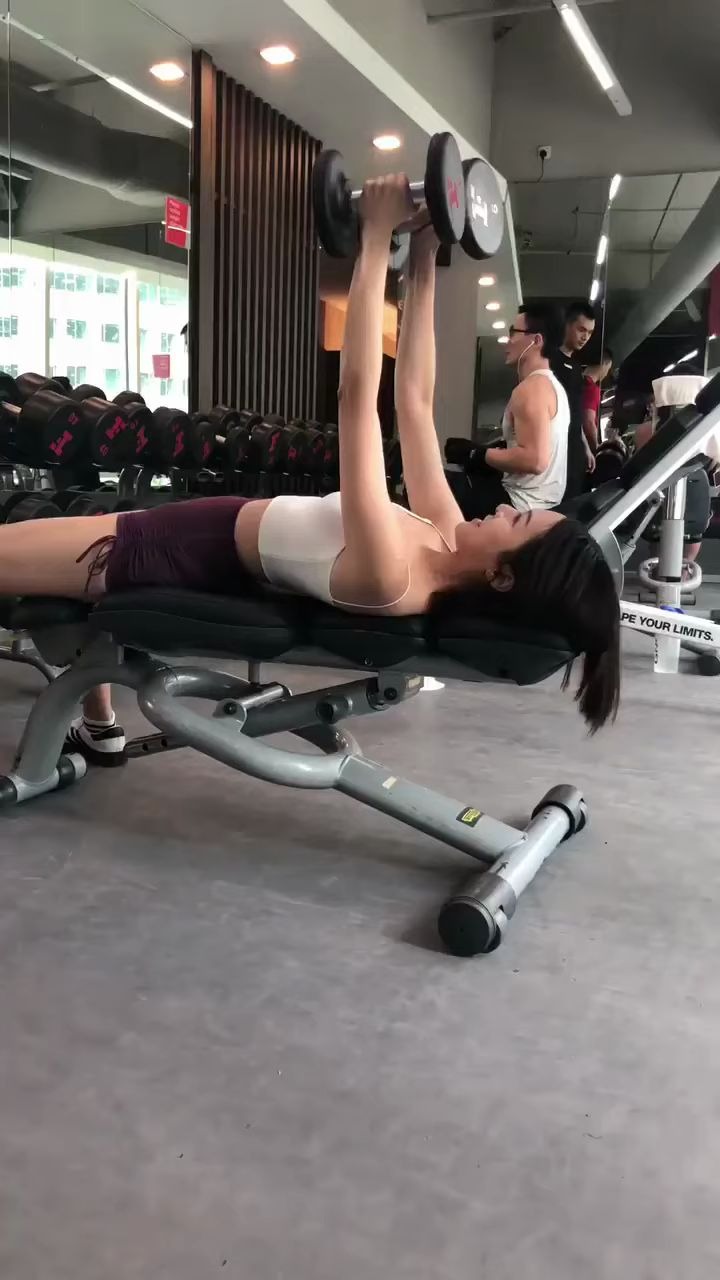 健身女神李元玲的日常訓練 二