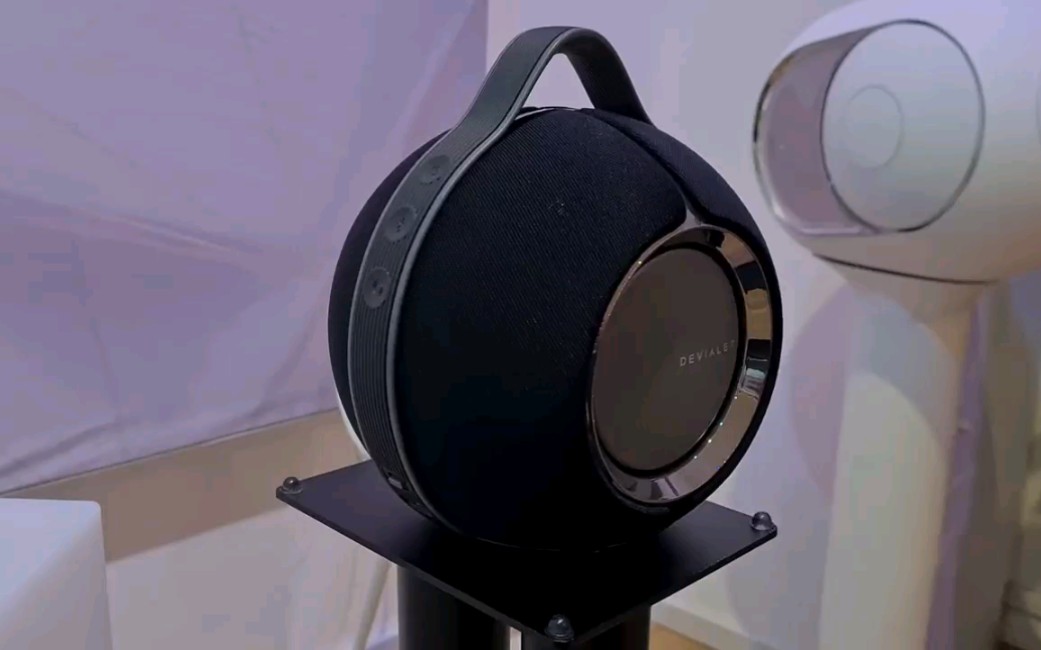 帝瓦雷 新款便携音箱 外观展示 dealt mania