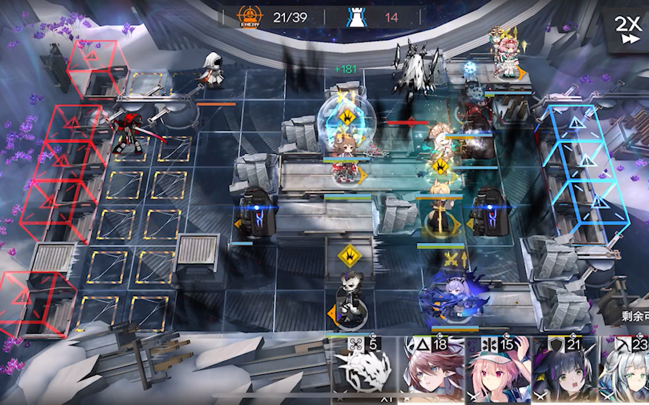 明日方舟生灵的终点大盾哥真好用