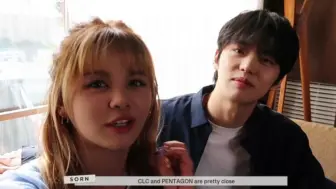 Download Video: 【CLC】SORN（feat. PENTAGON 梁洪硕） - crazy stupid lovers MV拍摄 幕后花絮