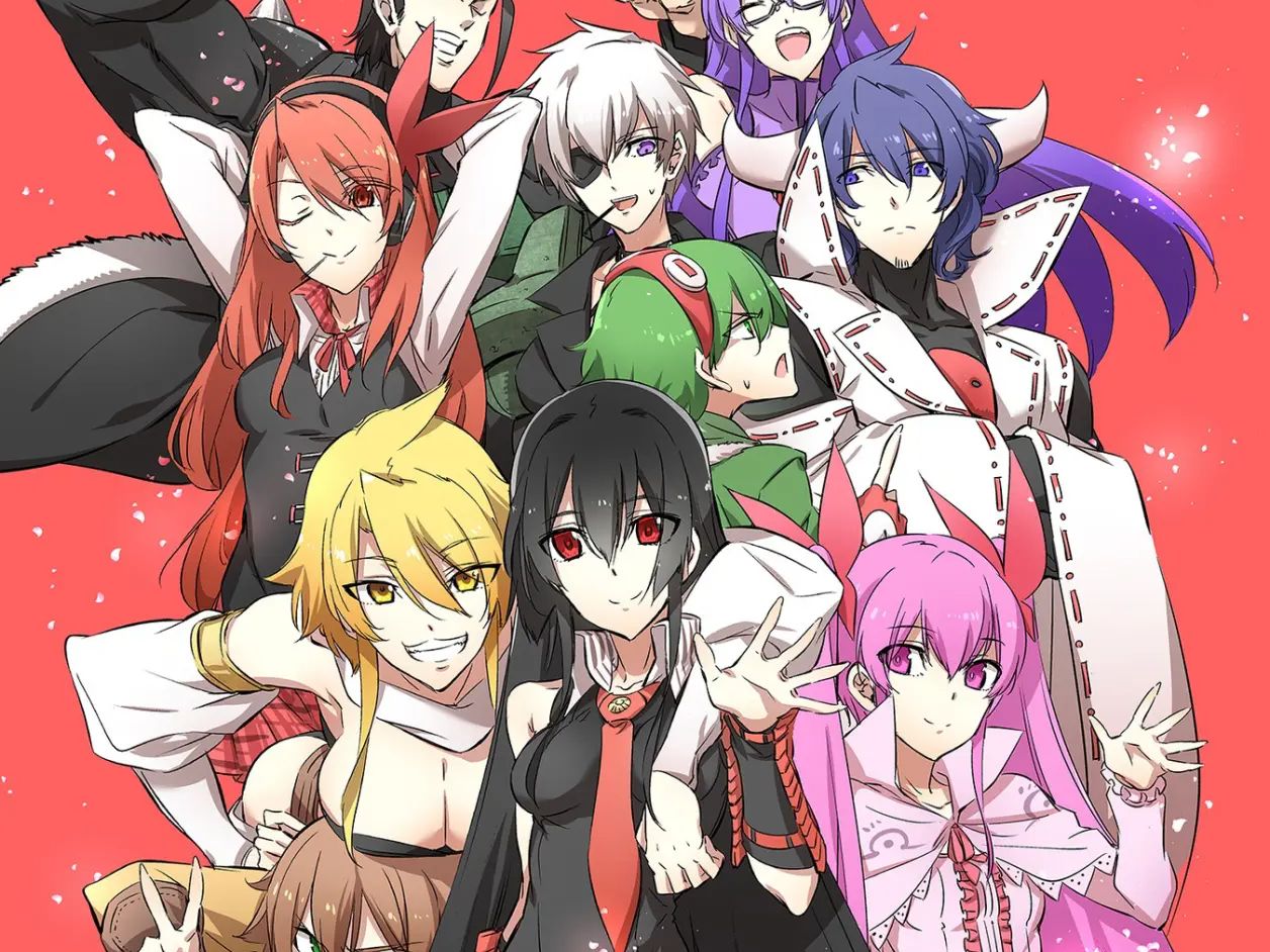 【斩赤红之瞳/十周年/mad】直至心脏停止颤抖