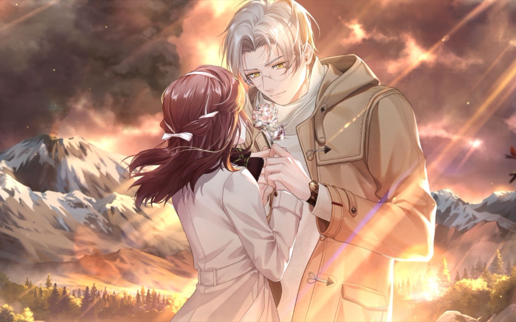 【未定事件簿】莫弈焰落琉彩全剧情加视频电话