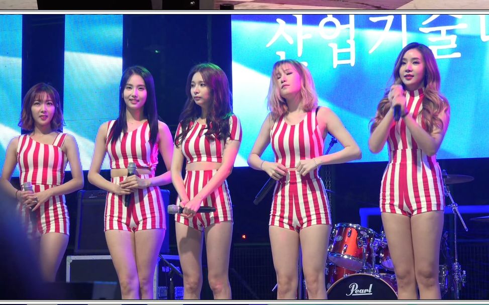 [图][14.09.17] 韩国产业技术大学庆典fiestar整场 By fiestar story