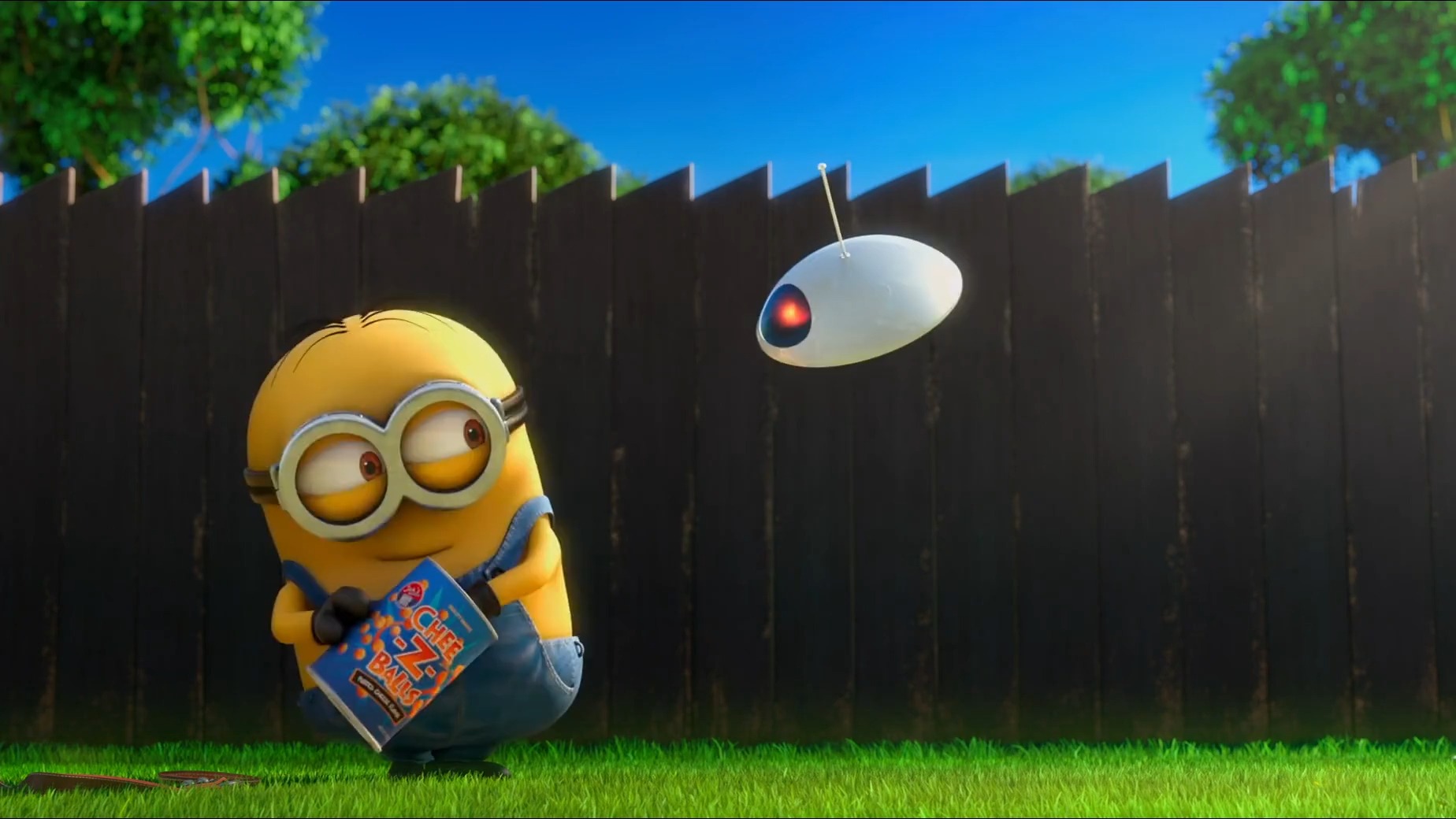 小黄人番外短片:宠物