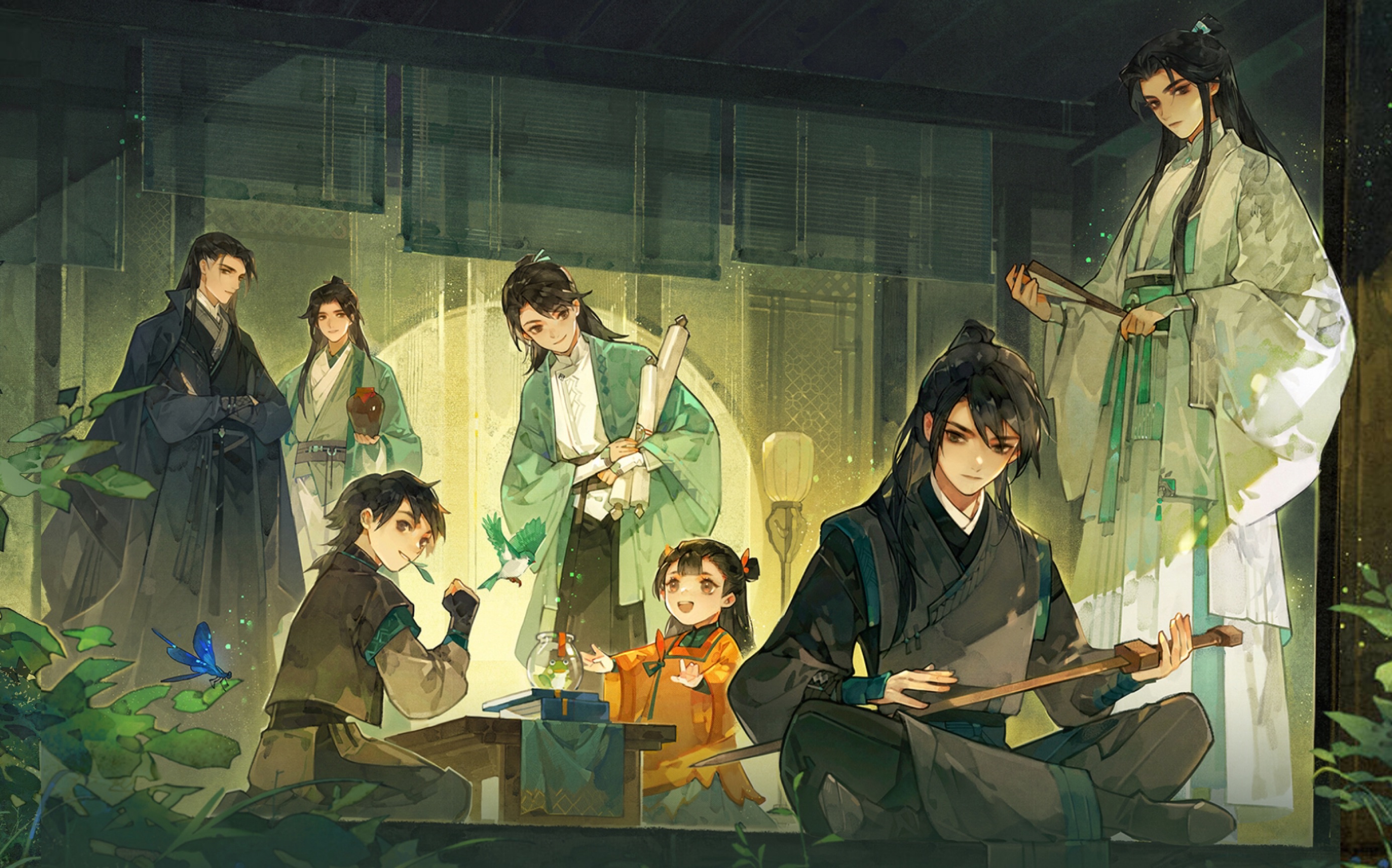 存个《鸣潜》伴奏