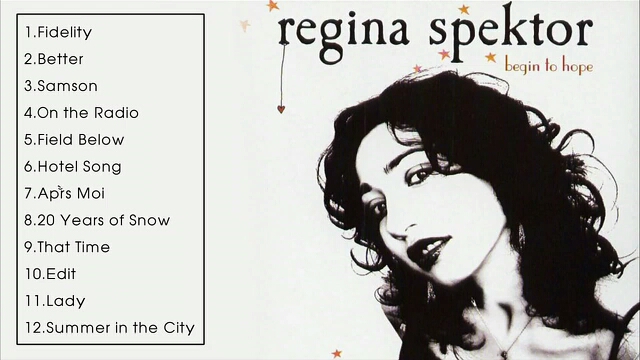 [图]Regina Spektor - Begin to Hope (Full Album 2006)