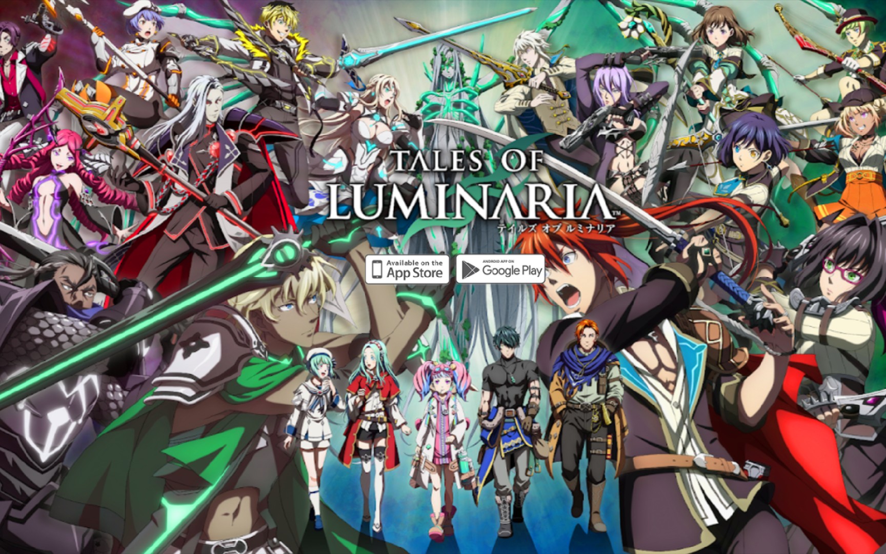 传说系列手游新作【Tales Of Luminaria】试玩哔哩哔哩bilibili