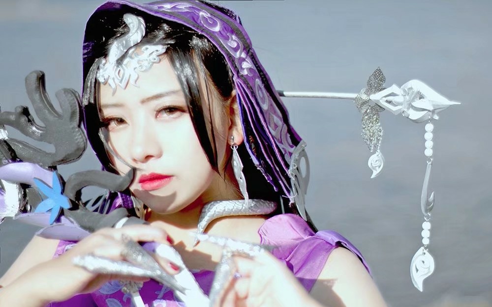 【逸尘的cos】《剑网三》破虏毒姐cos