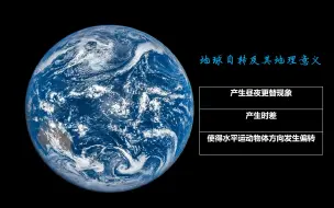 Download Video: 地球自转及其地理意义