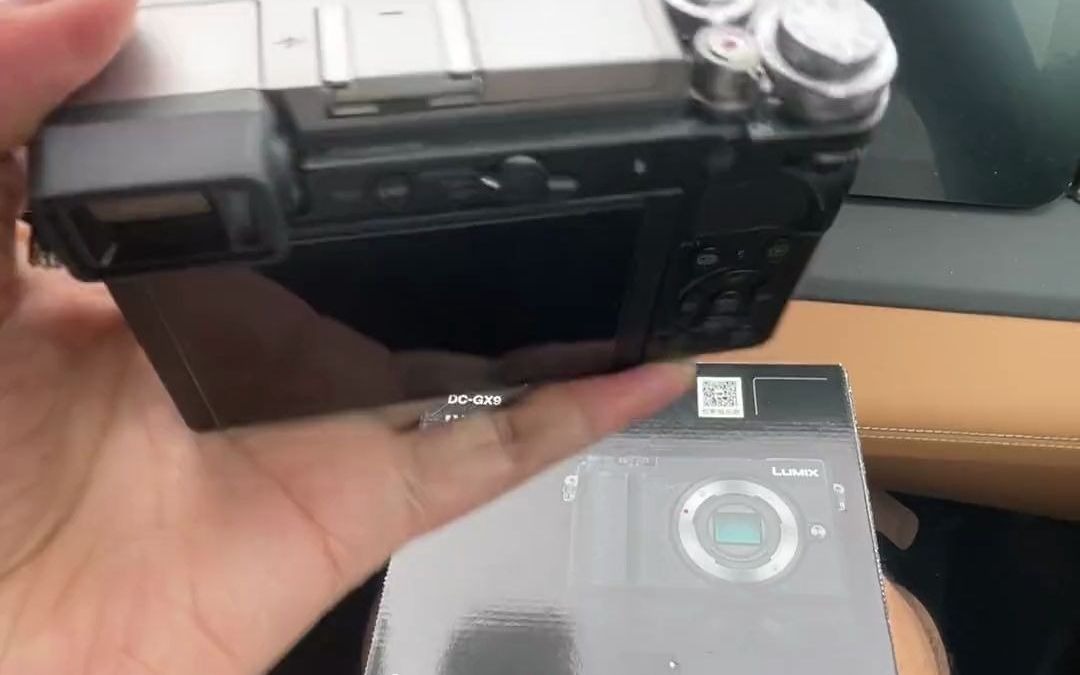 摄影器材 松下gx9 索尼a6400 微单