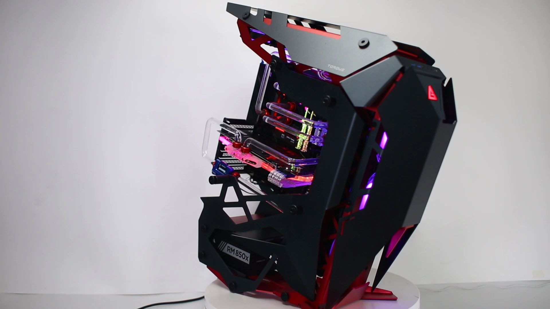 安钛克魅影机箱分体式水冷效果图 风云mod工作室