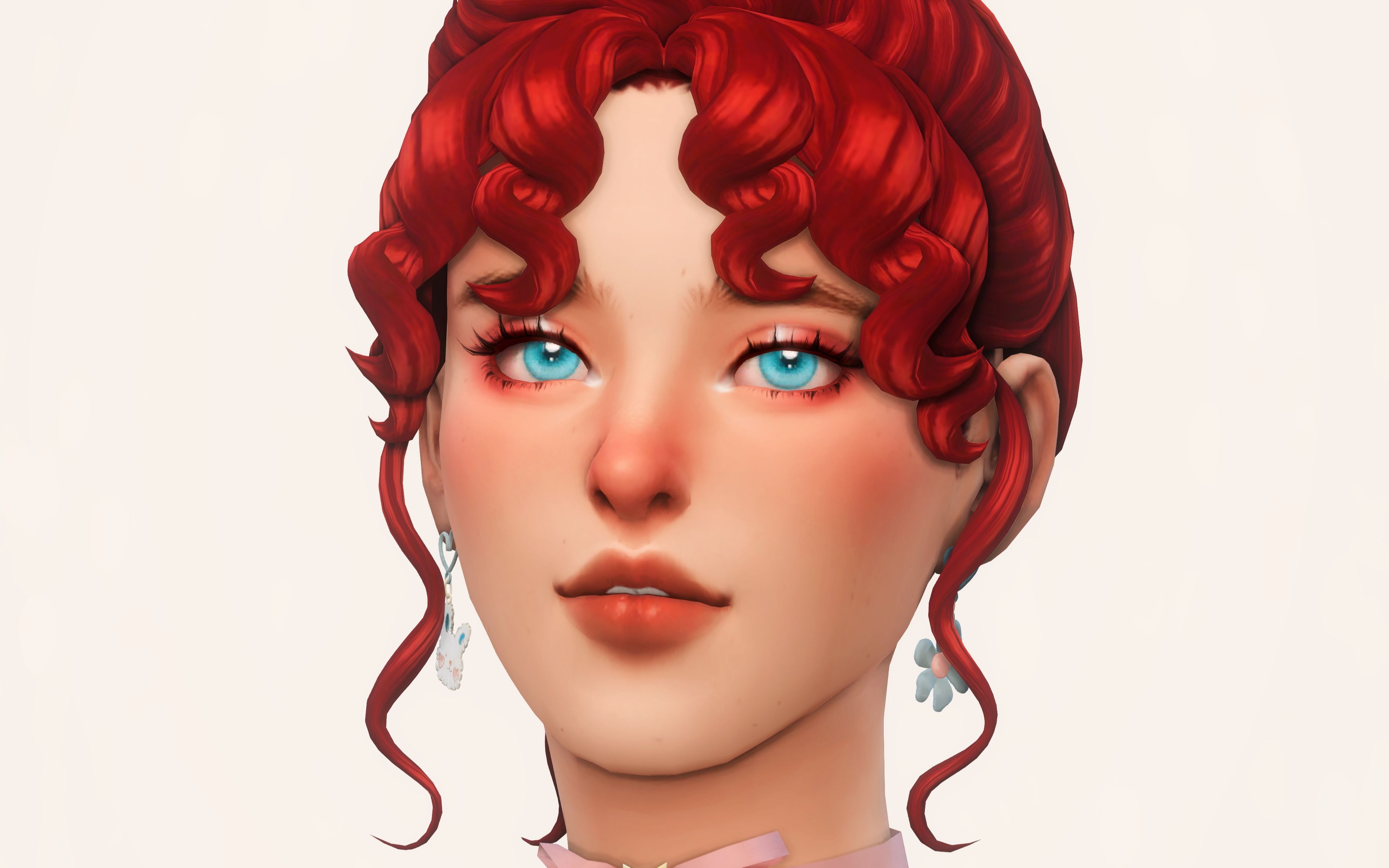 模拟人生4 | ea风人物 | 如初恋一般