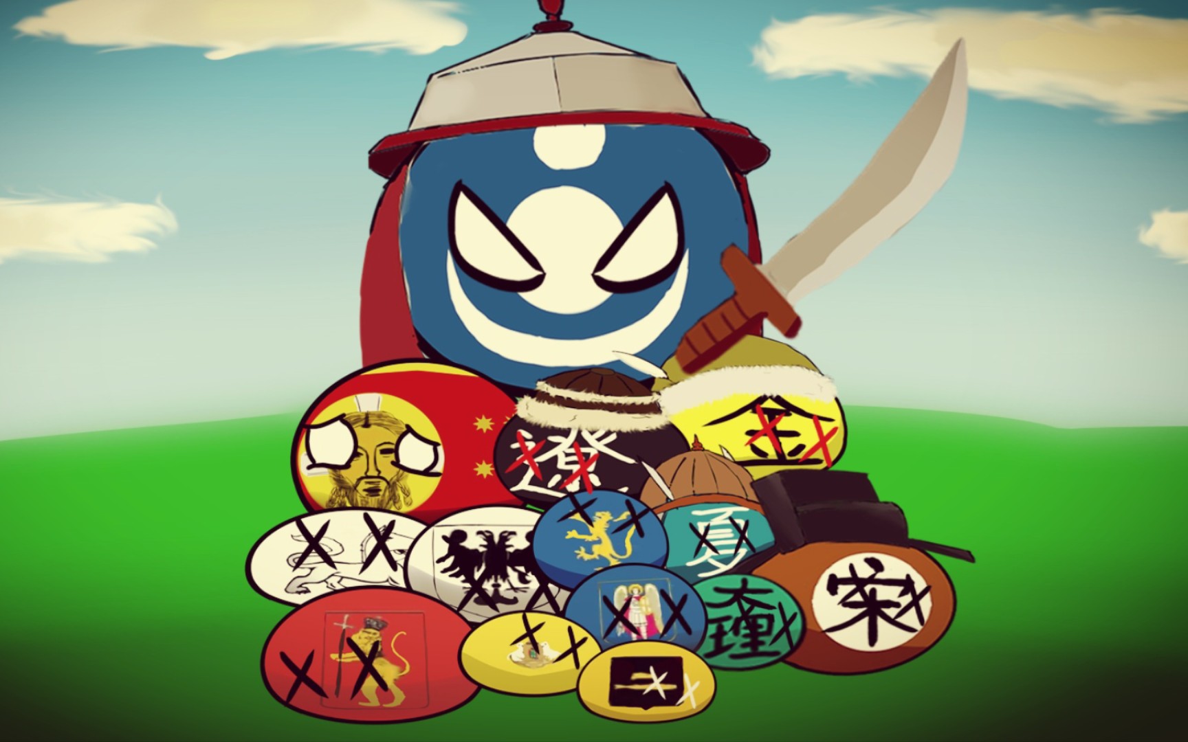 【波兰球】蒙古的美梦