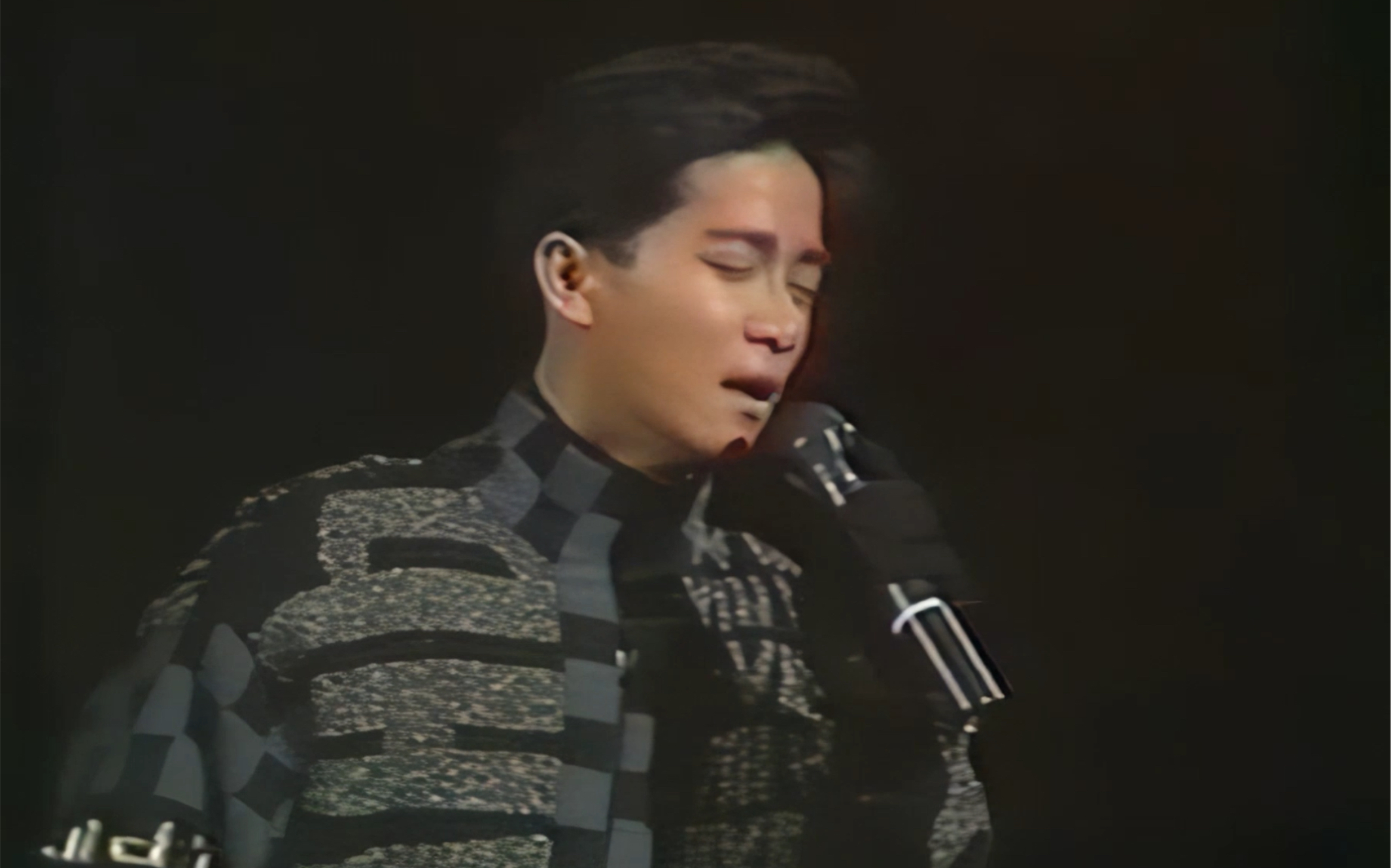 陈百强1986年前进演唱会精选修复版