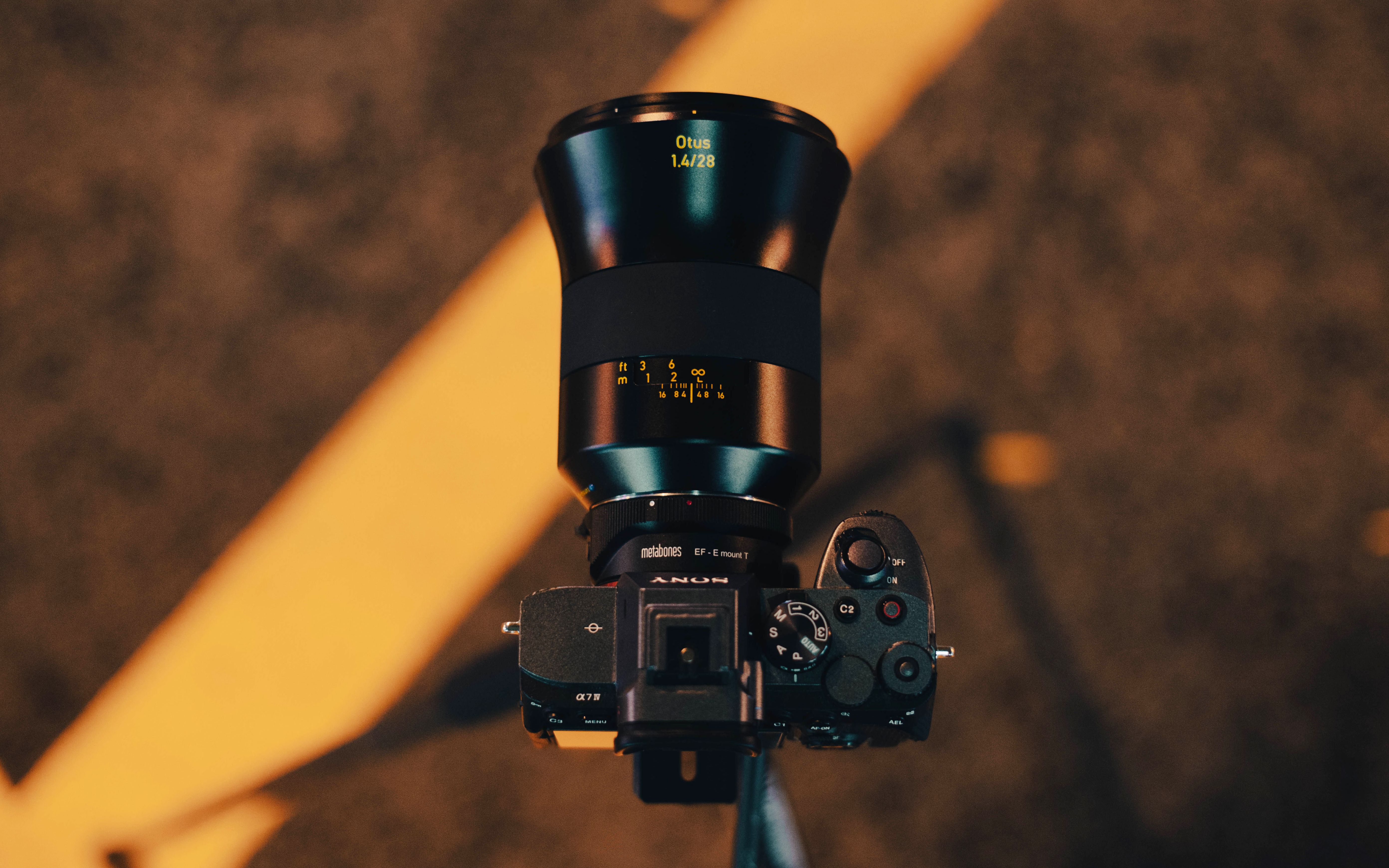 【4k】夜之眼 | 蔡司otus 28mm f1.4 索尼a7m4样片 | 城市之夜