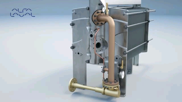 阿法拉伐造水机  Alfa Laval AQUA freshwater generator哔哩哔哩bilibili