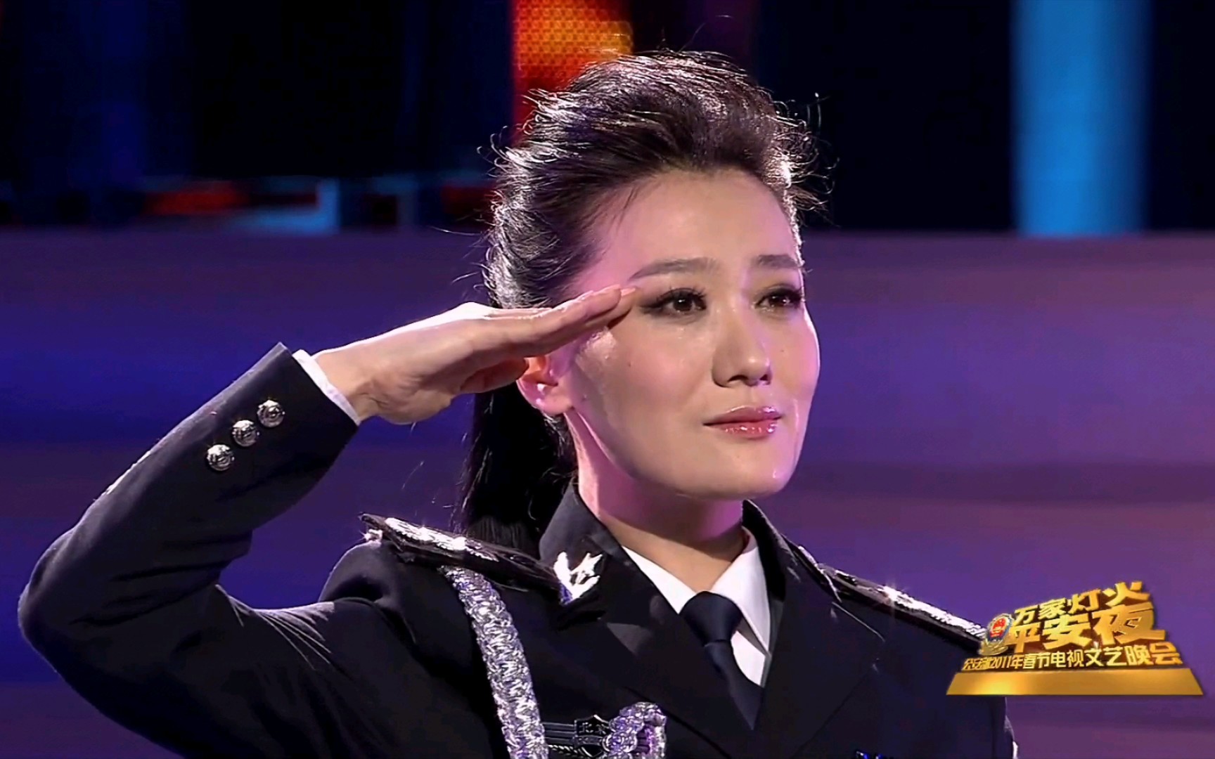 【4k修复 | 催泪向】谭晶动情演唱《倾诉》(超好听超感人,向人民警察