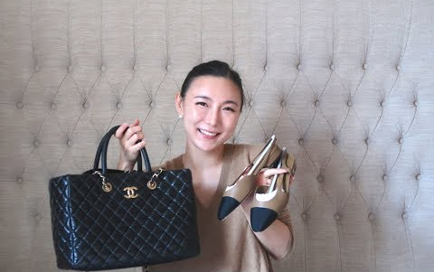 【Luxy Theory】2018奢侈品集合,购物分享 | HERMES, CHANEL, MULBERRY, GIANVITO ROSSI哔哩哔哩bilibili