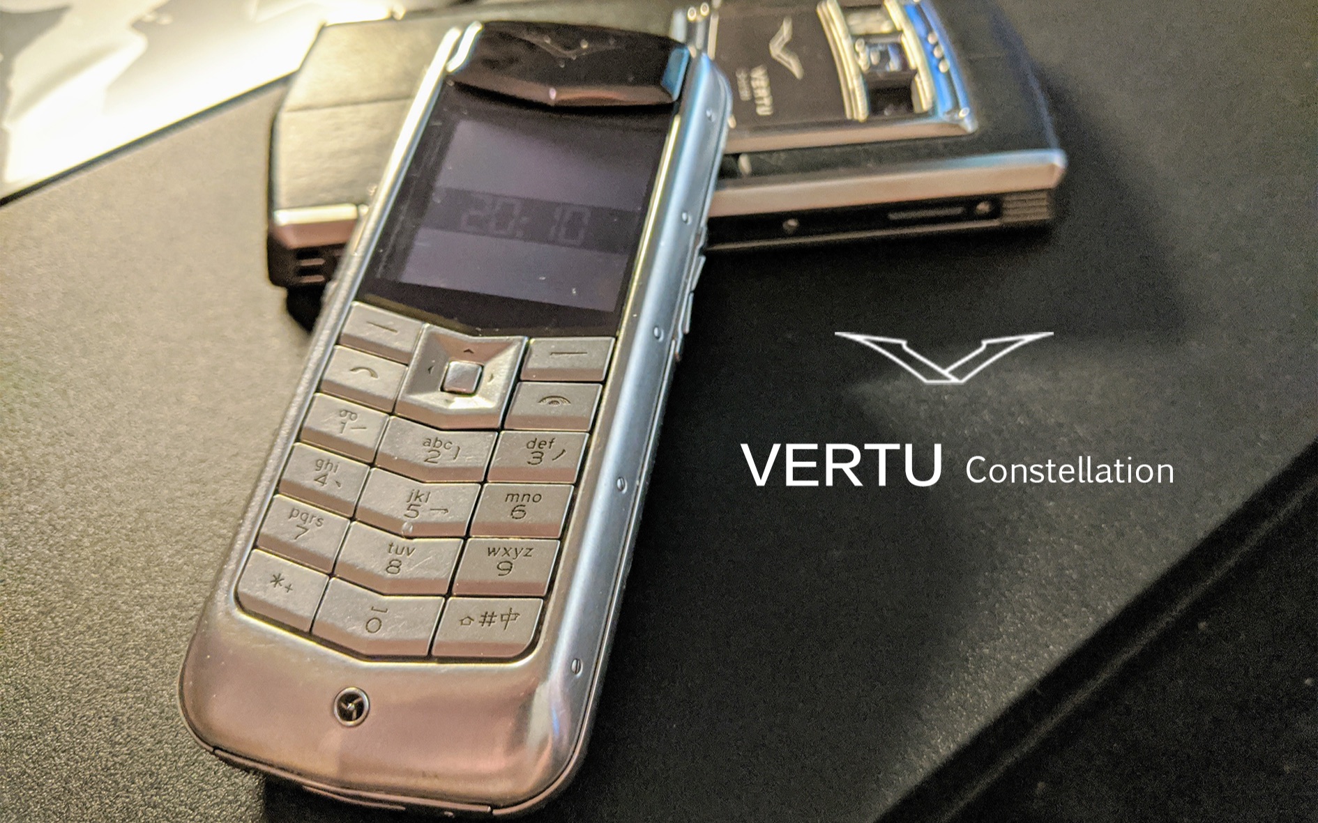 土豪机vertuconstellation威图星座初代简单上手体验