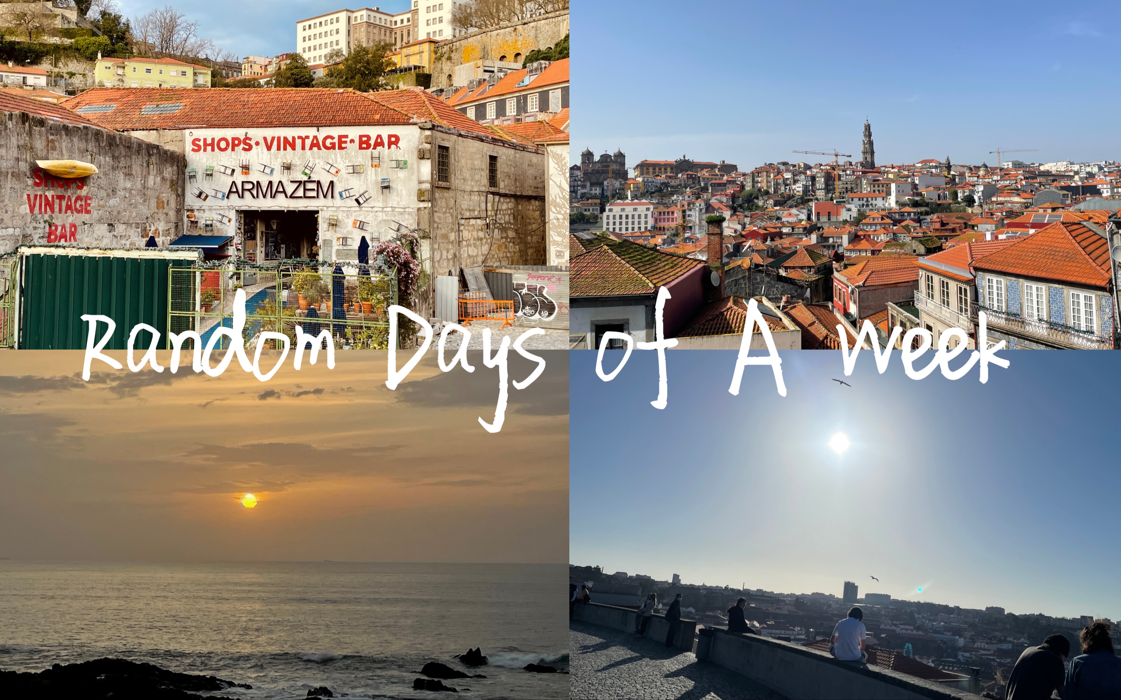 porto, portugal | ep1. random days of a week