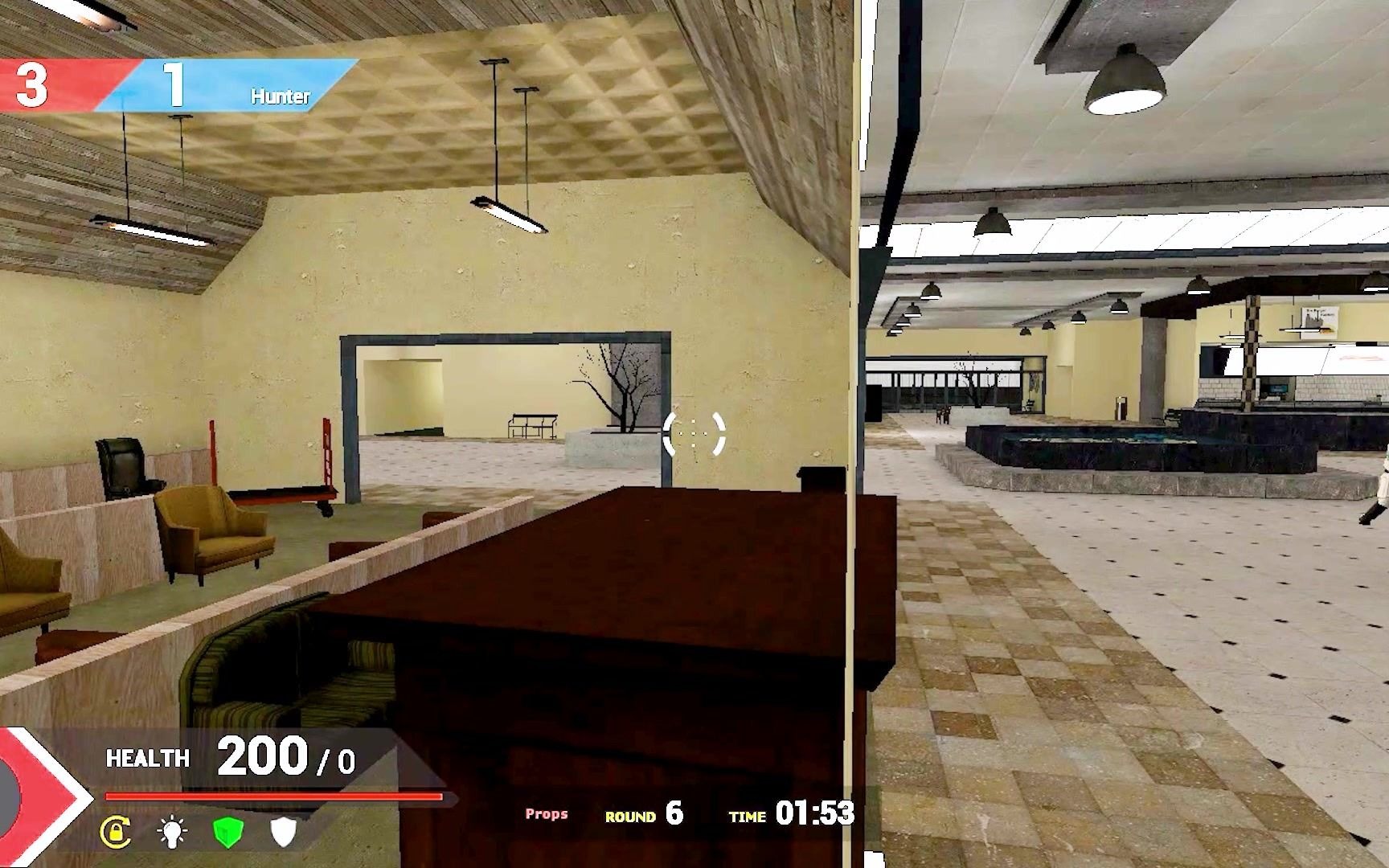 地瓜逆风笑玩的gmod躲猫猫爆火游戏还能变身柜子你藏我找太有意思了