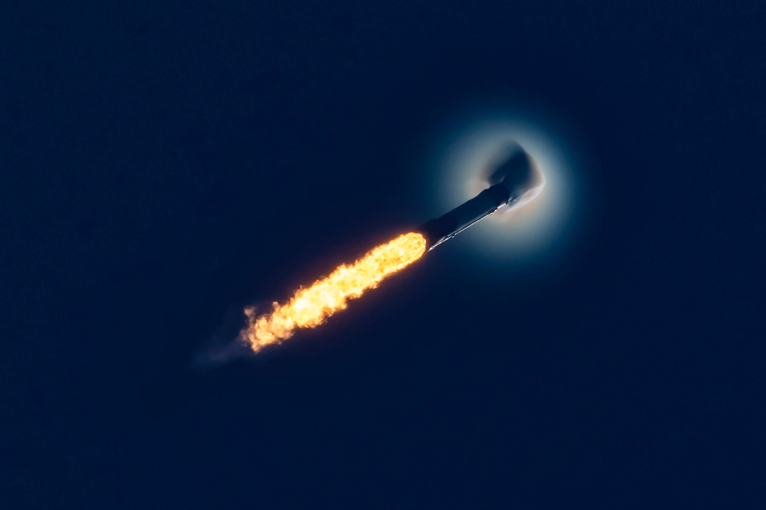 spacex猎鹰9号starlink6-60任务,全球年度第102次轨道发射