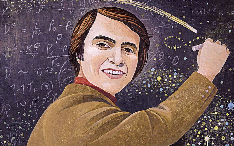 卡尔ⷨ覠𙮐‹  10 Times Carl Sagan Blew Our Minds 英文字幕哔哩哔哩bilibili