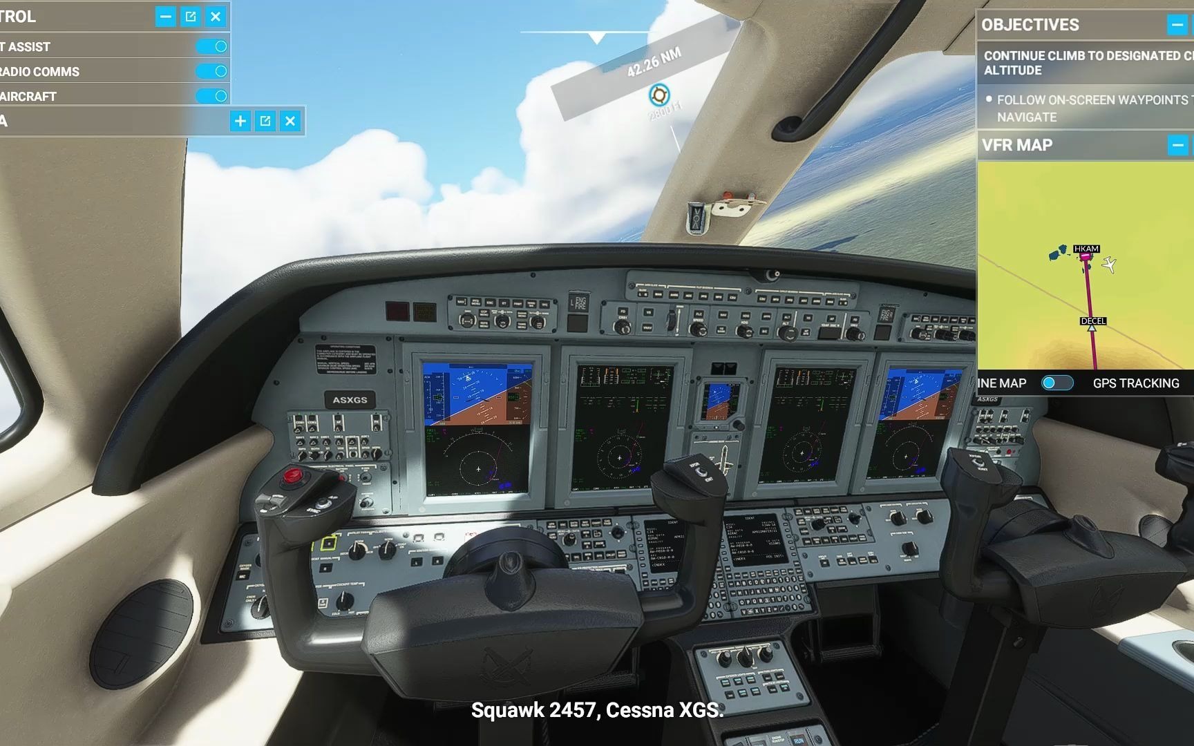 去乞力马扎罗山,看垂直区域差异!书儿玩Microsoft Flight Simulator 2020的故事哔哩哔哩bilibili