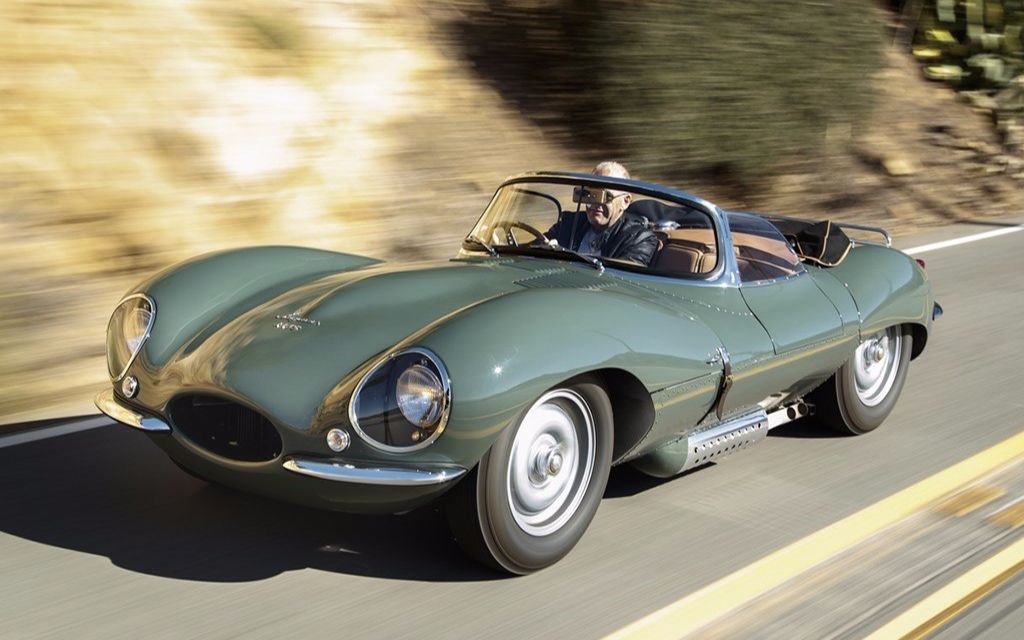 【车型展示】为了60年前的约定 捷豹复刻9台xkss车型