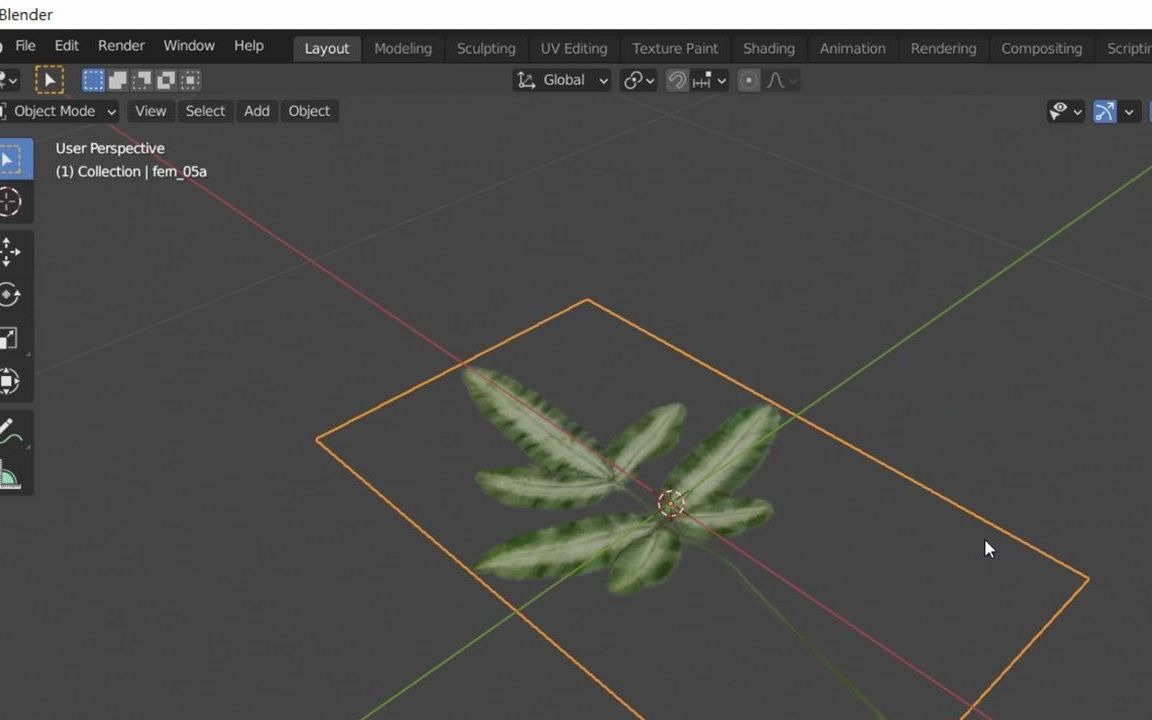 【blender2.9中文讲解教程】Shading着色:树叶叶片材质贴图方法和色彩设置哔哩哔哩bilibili