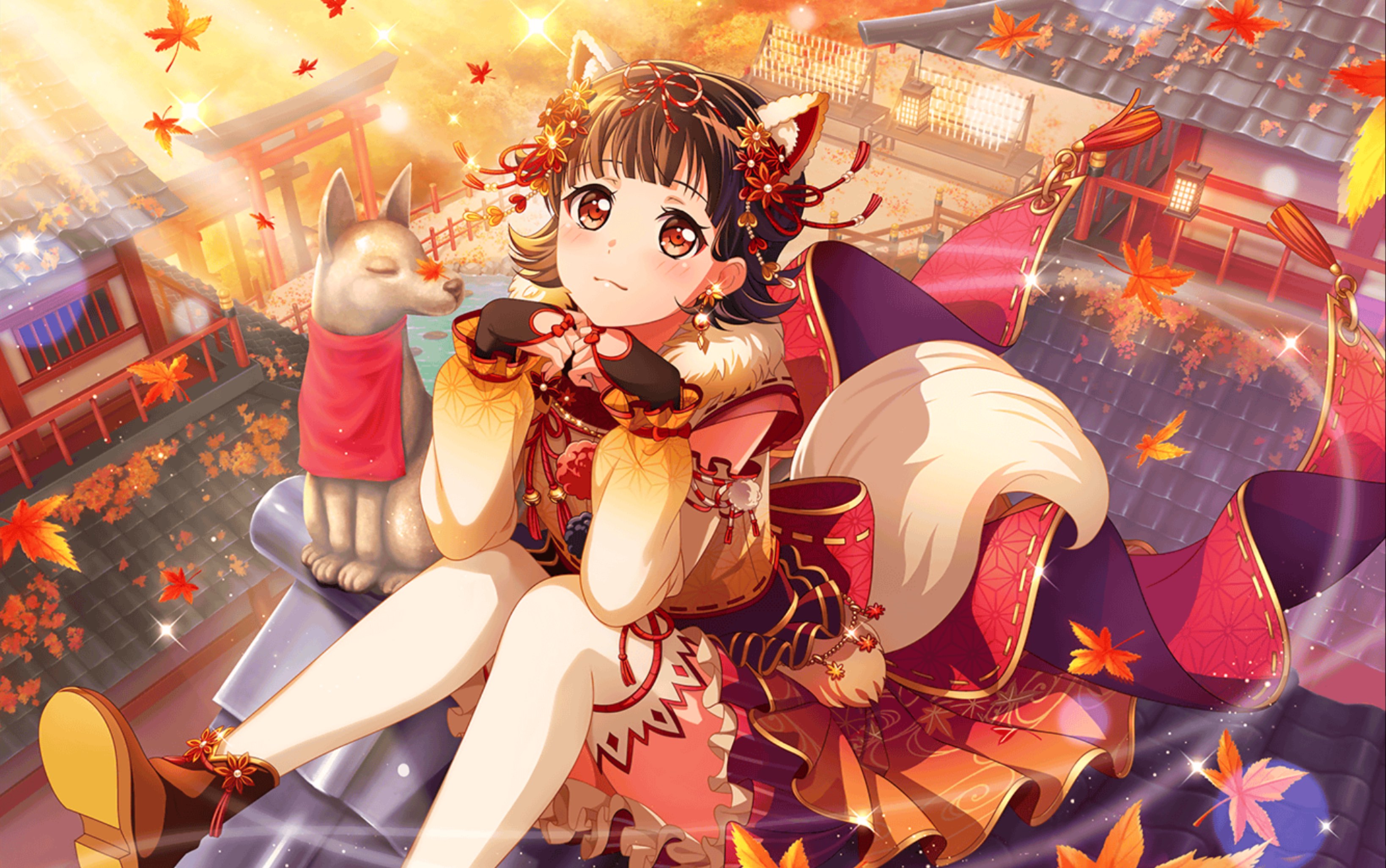 【bang dream】poppin party cover 新曲 「ブルーバード」 ex fc