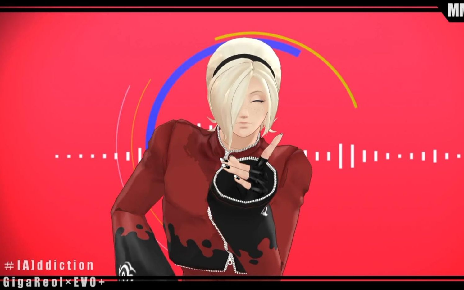 【MMD】阿修·克里门森 为你带来的[A]ddiction！_哔哩哔哩_bilibili