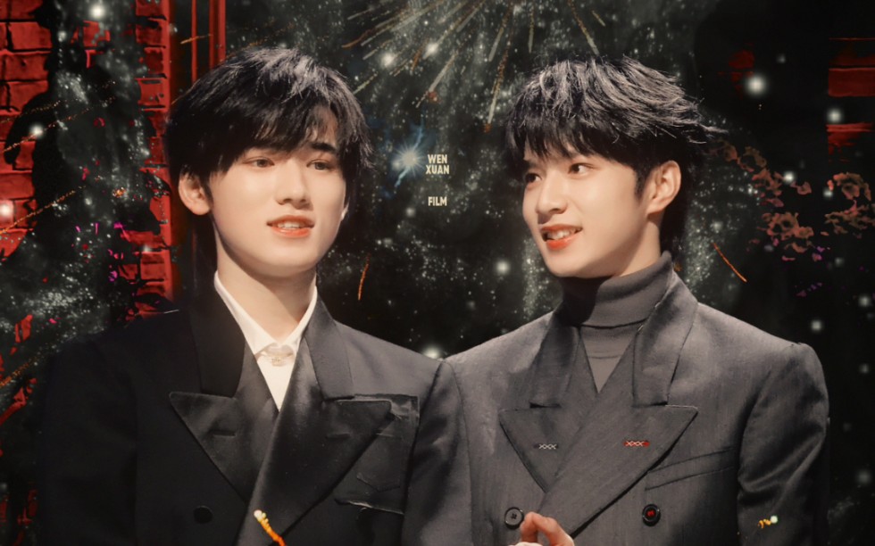 2021澳门tmea热血舞台《男儿歌》首秀 刘耀文宋亚轩双人直拍