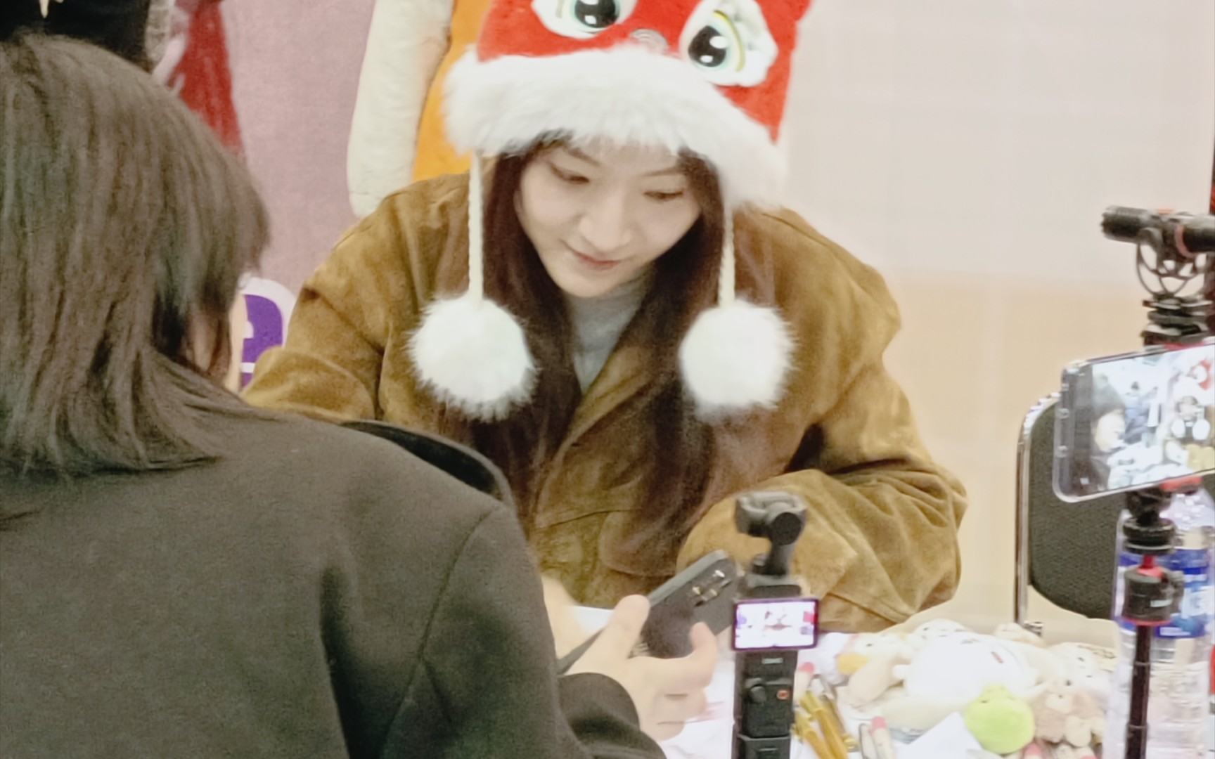 【cv张琦】2024.1.1合肥琦崽签售及下班的一些片段