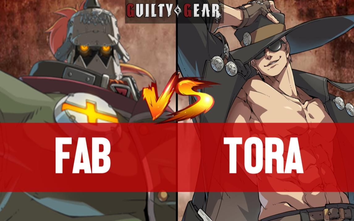 【GGST】FAB(POTEMKIN) vs TORA(JOHNNY) ▰ Guilty Gear Strive | High Level Gameplay