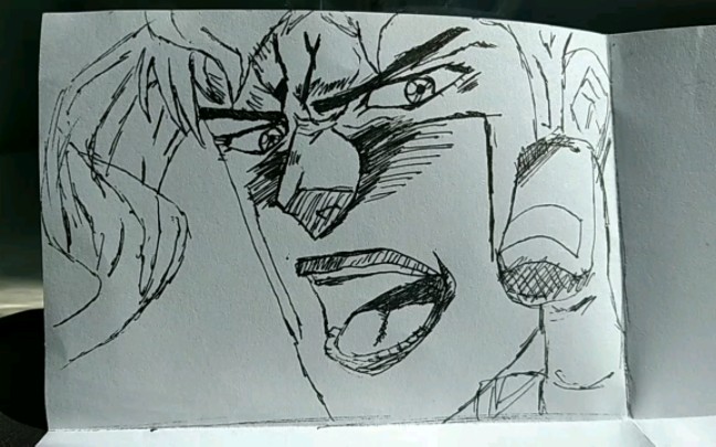 初中牲手绘花京院