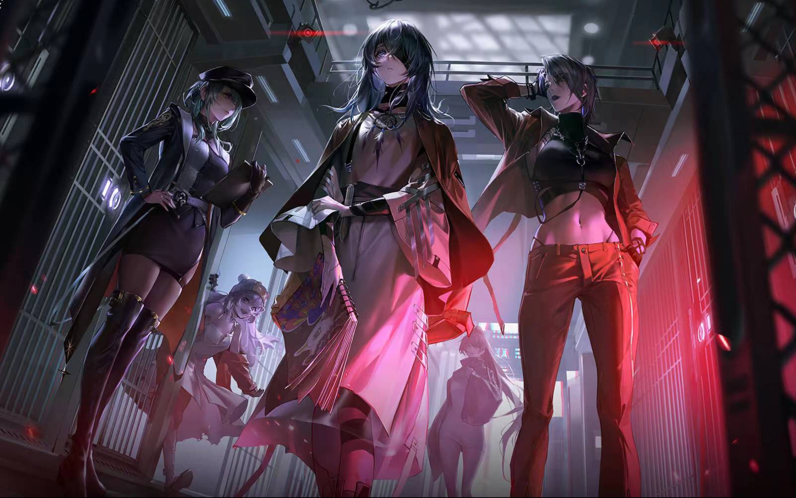 【无期迷途】mbcc禁闭者部分语音留档(持续更新中)