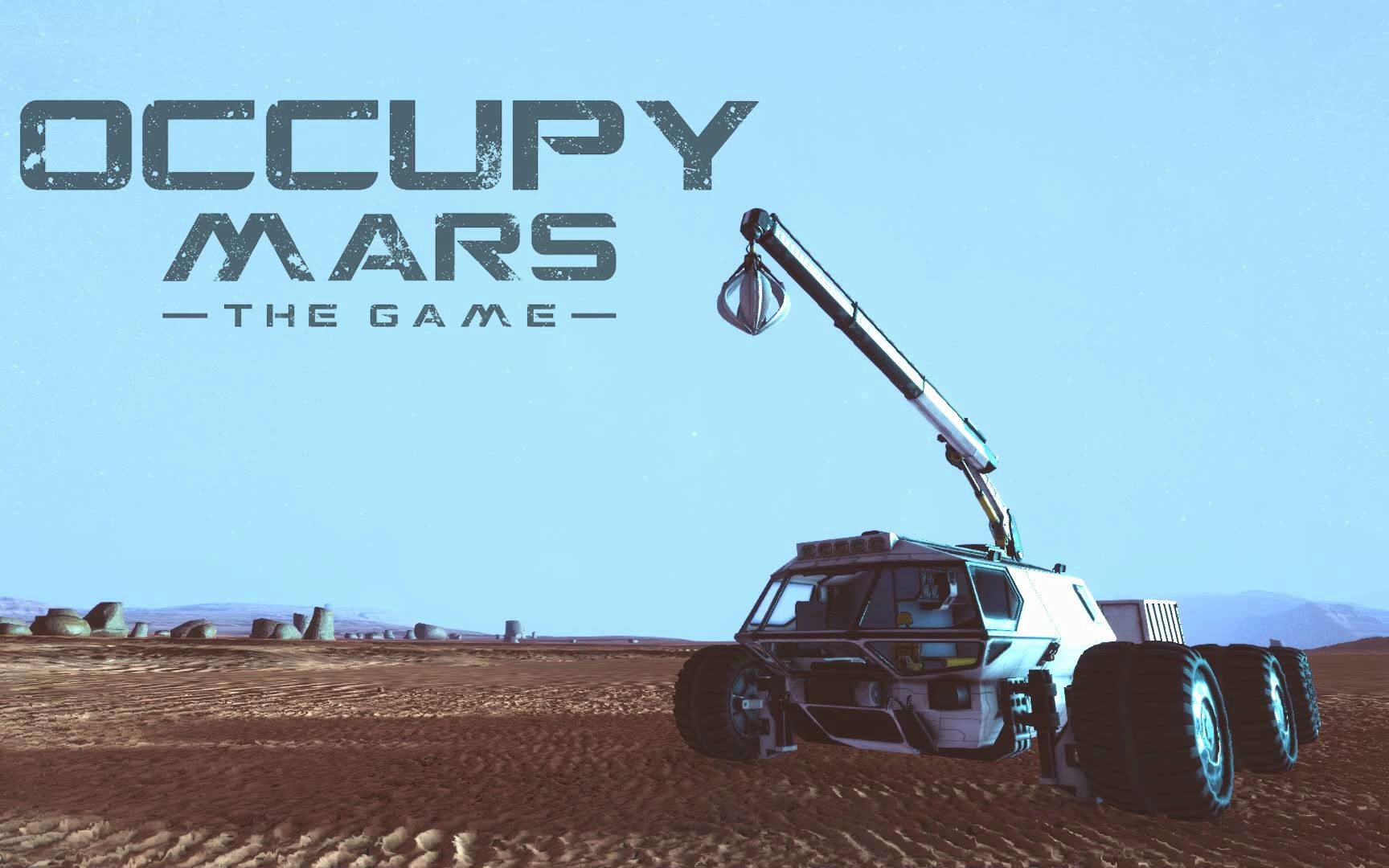 occupy mars原声精选 steam占领火星