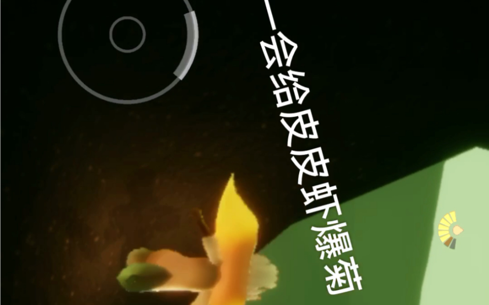 sky光遇墓土与皮皮虾的日常调戏皮皮虾