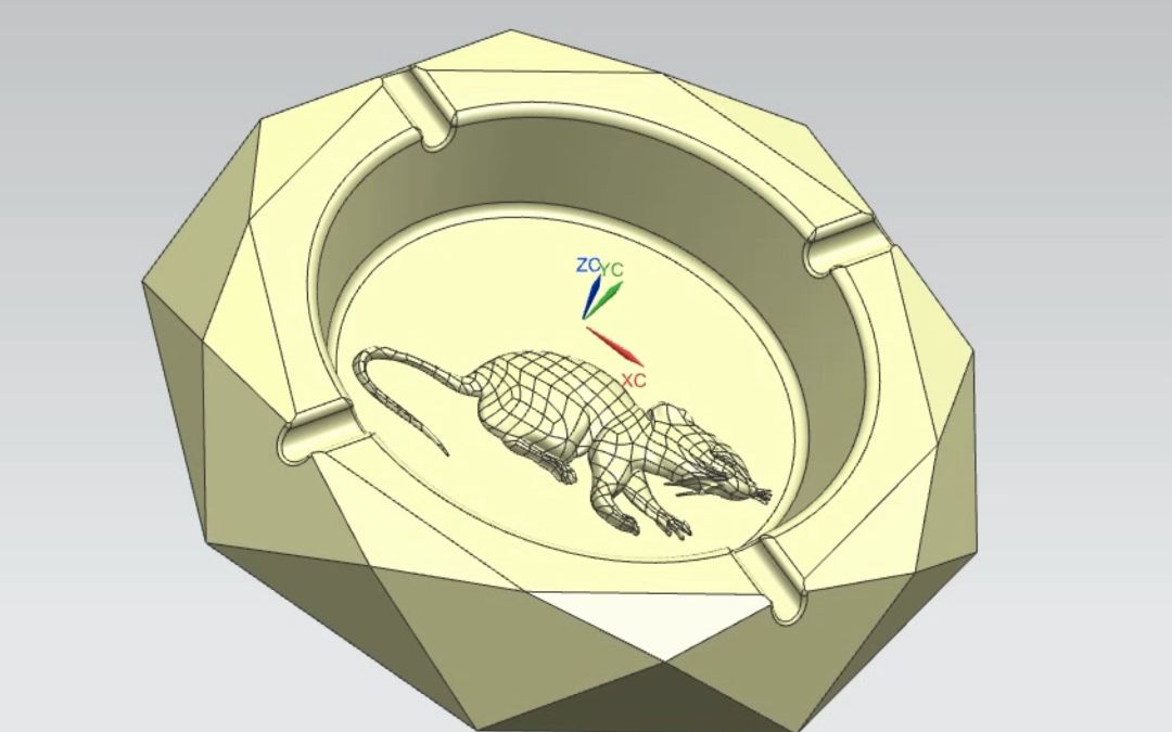 12生肖烟灰缸图档