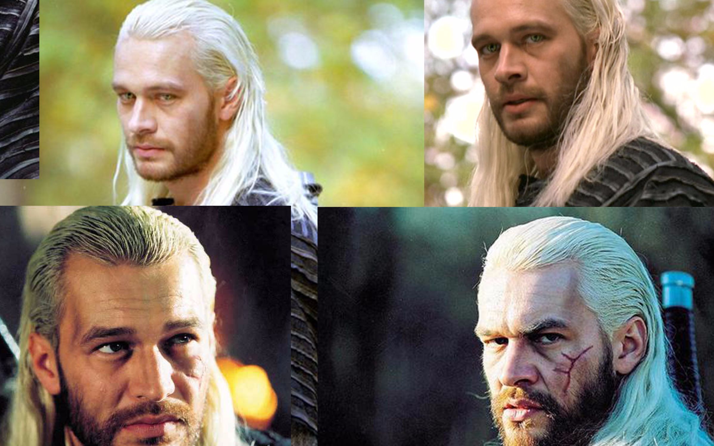 《猎魔人》真人版片段:三只寒鸦与金龙