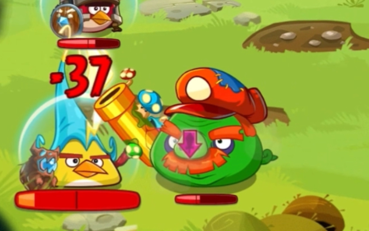 【童年回忆系第1期】《愤怒的小鸟epic》悲催的飞镖黄(第1期)