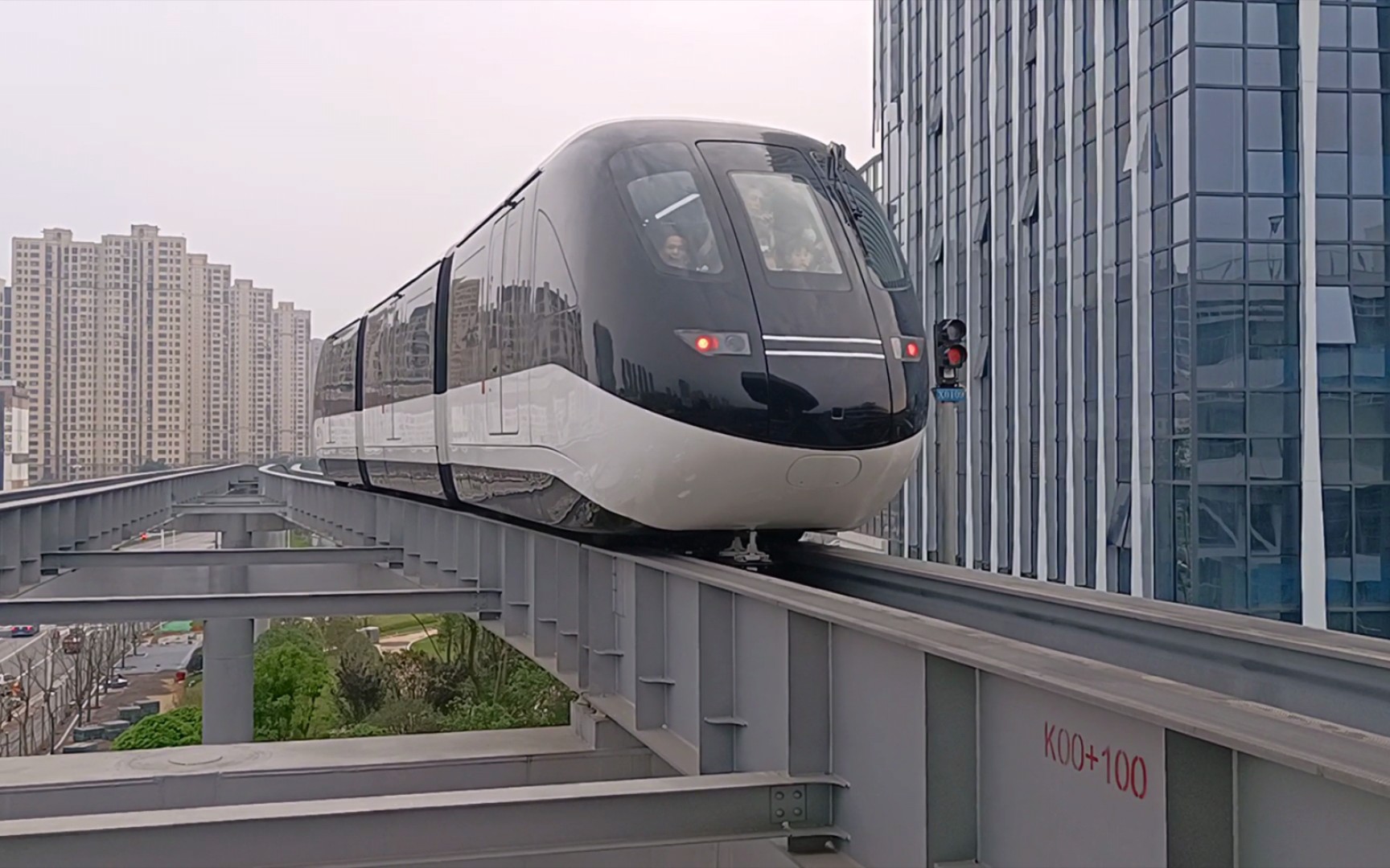 长沙大王山云巴山塘-观音港全程上下行四倍速展望