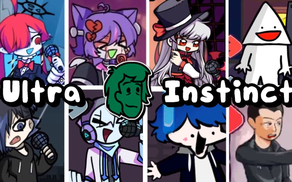 国人模组唱ultra-instinct!